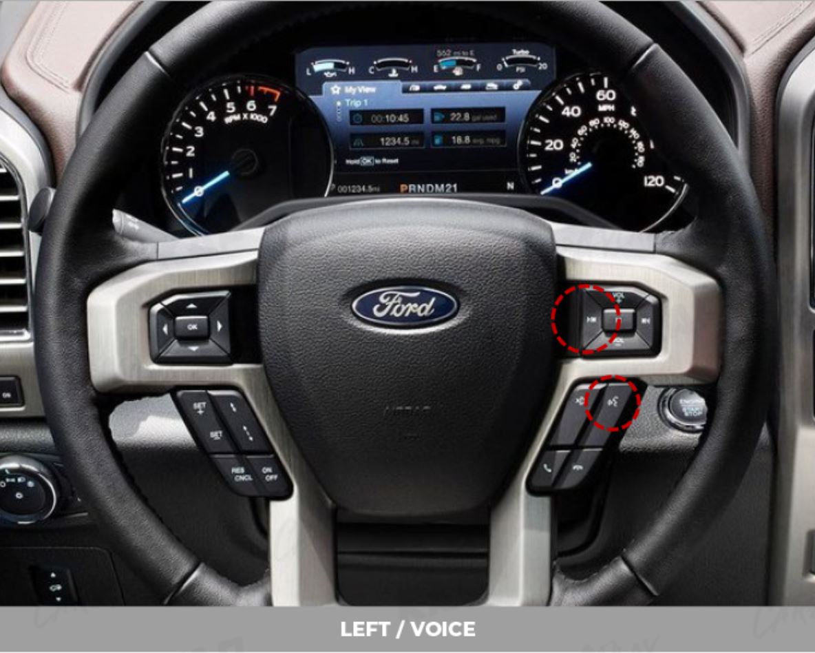 Ford Apple Carplay