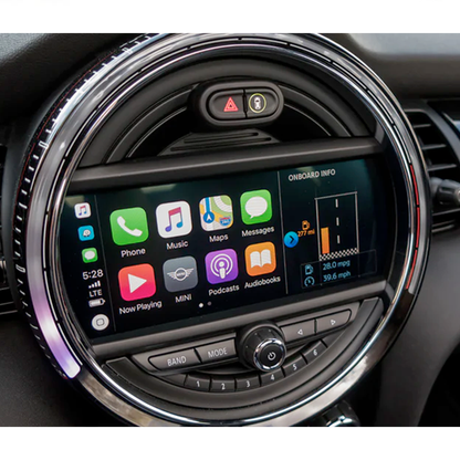 Mini carplay activation