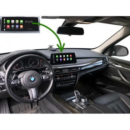 apple carplay full screen bmw coding