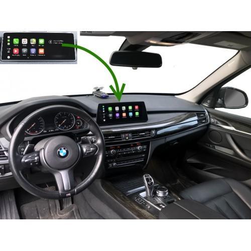 apple carplay full screen bmw coding