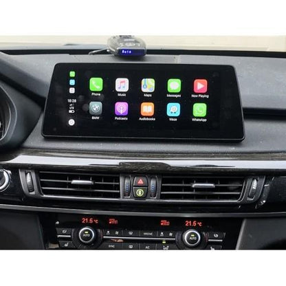 apple carplay full screen bmw coding