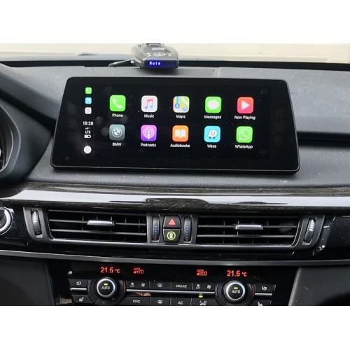 apple carplay full screen bmw coding