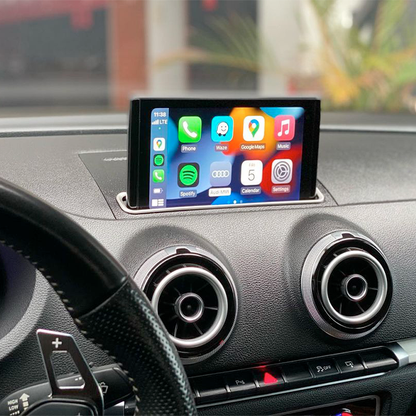 install carplay audi a3