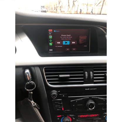 carplay audi without gps