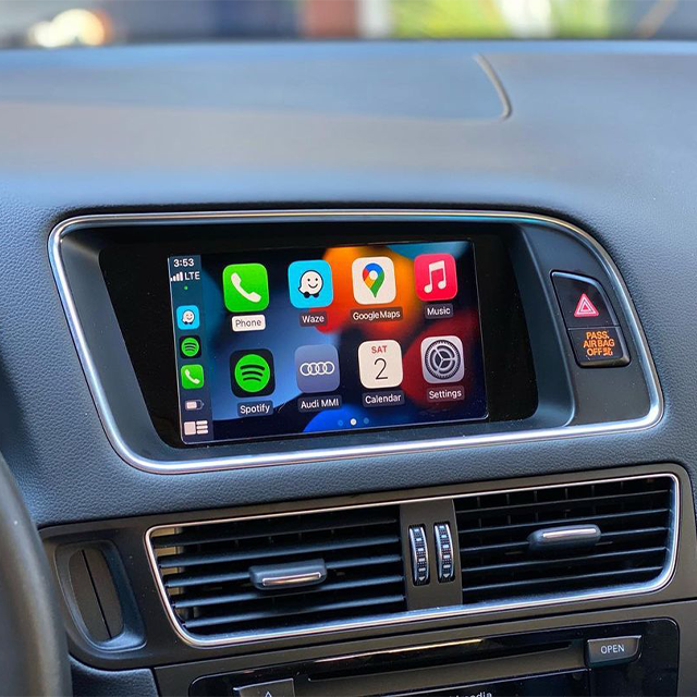 how to install carplay audi a5