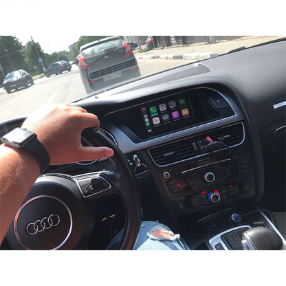 carplay audi without gps