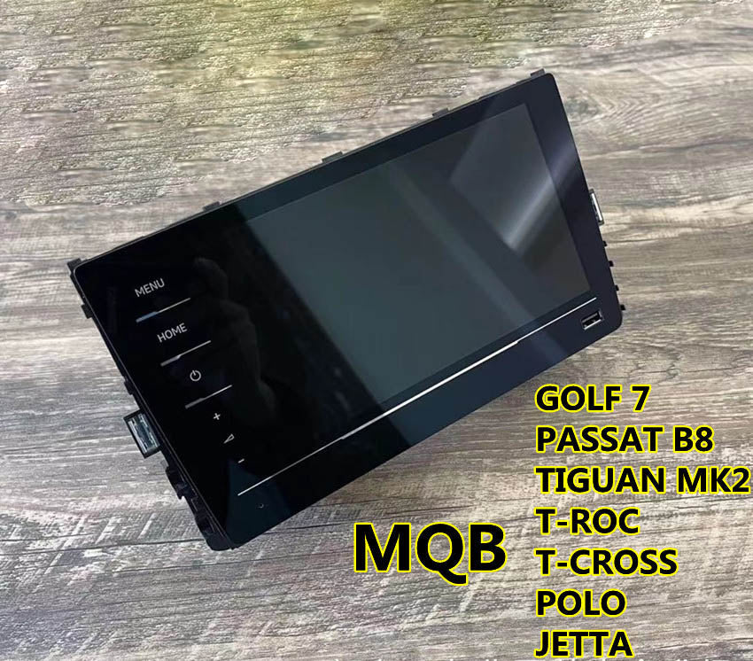 Volkswagen MQB station compatible with Apple Carplay