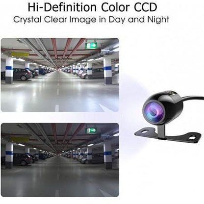 CCD front camera