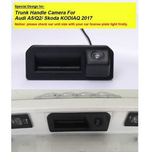Backup camera handle Audi Q2