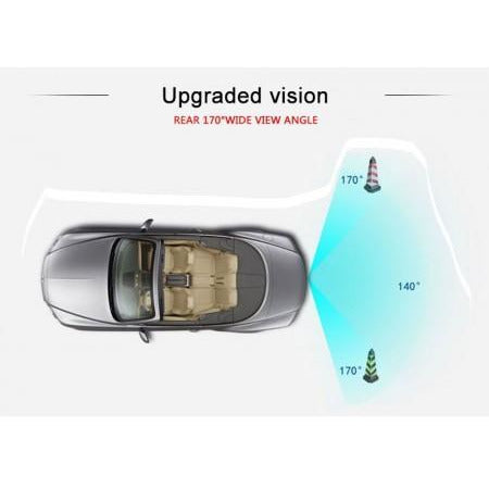 Backup camera handle Audi Q2