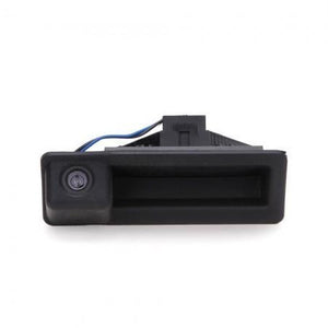 Rear view camera boot handle BMW