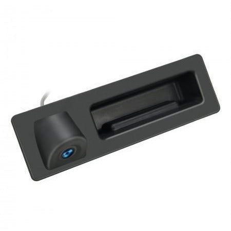 Rear view camera boot handle BMW