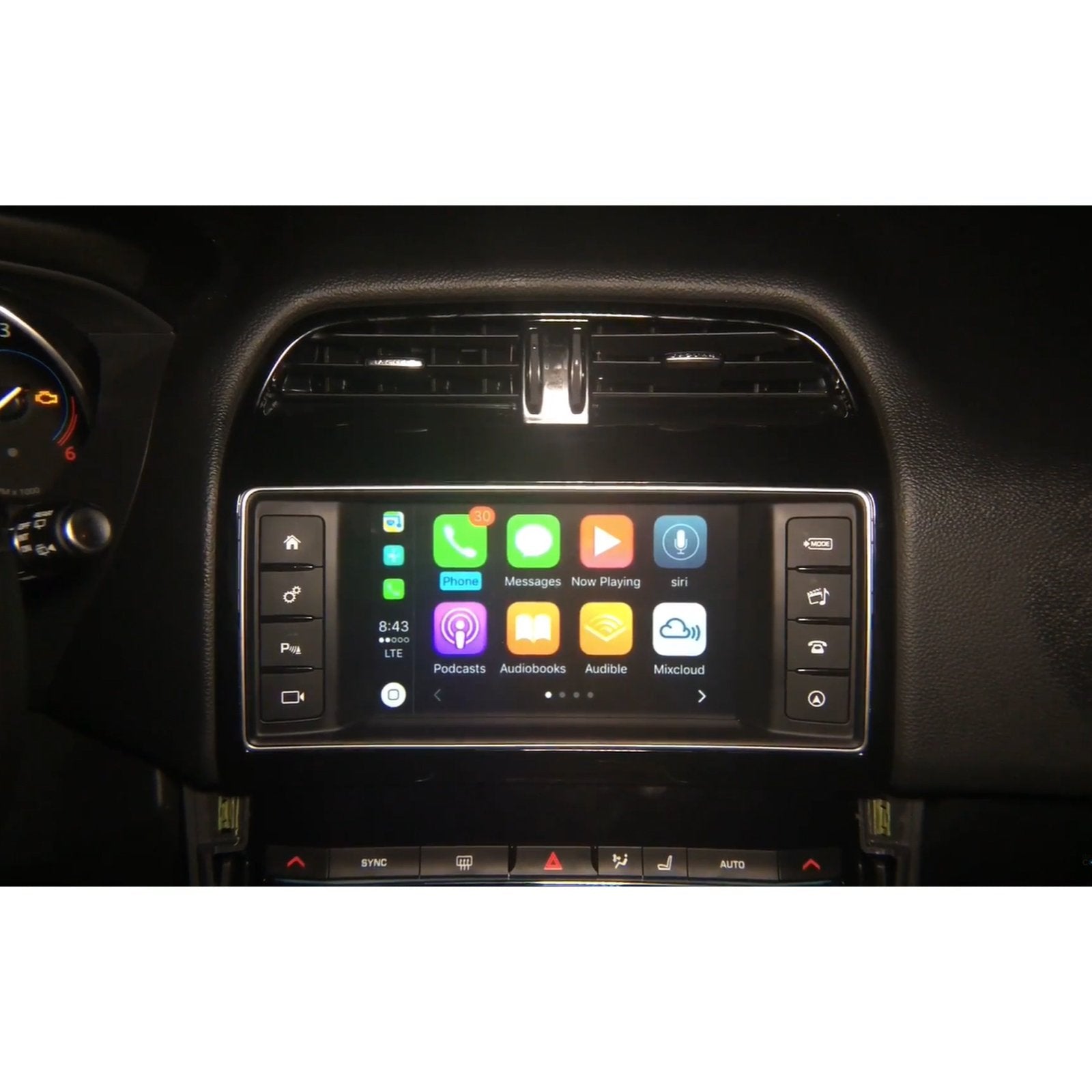 Apple carplay jaguar f shop pace 2017