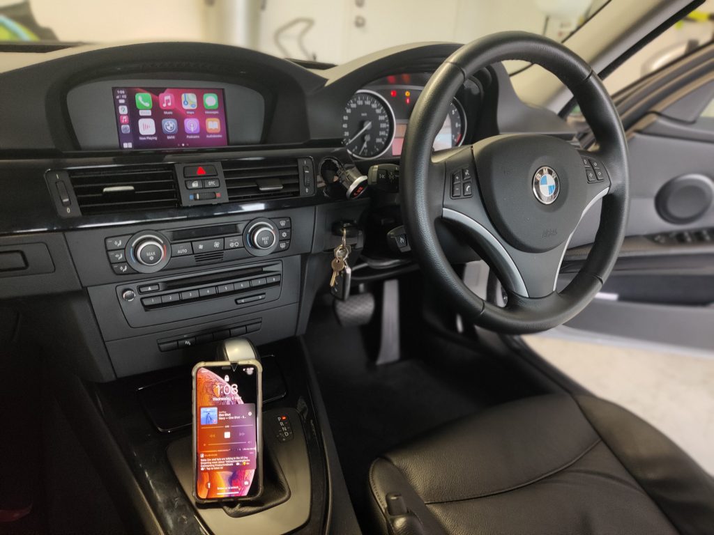 bmw e90 carplay install