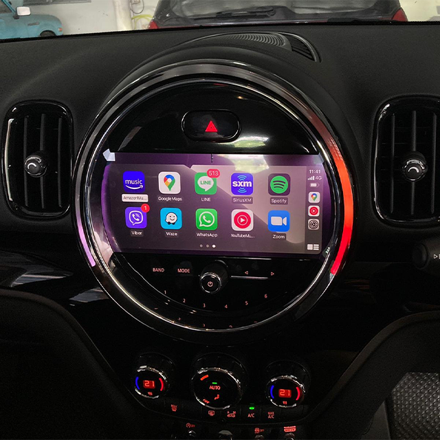 carplay activation mini way