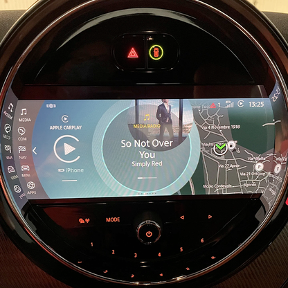 carplay activation mini way