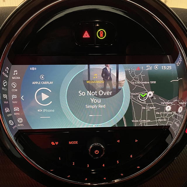 carplay activation mini way