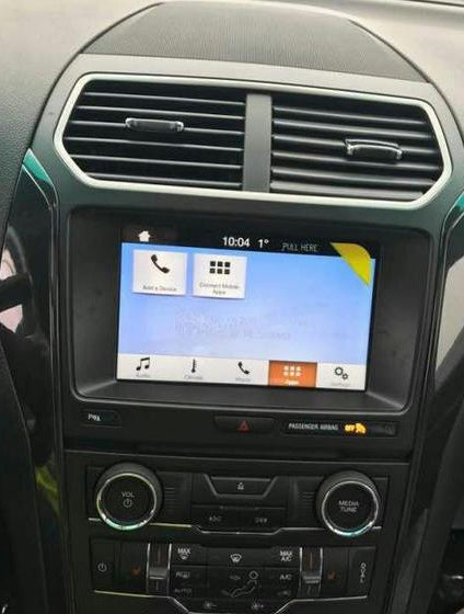 Ford Apple Carplay