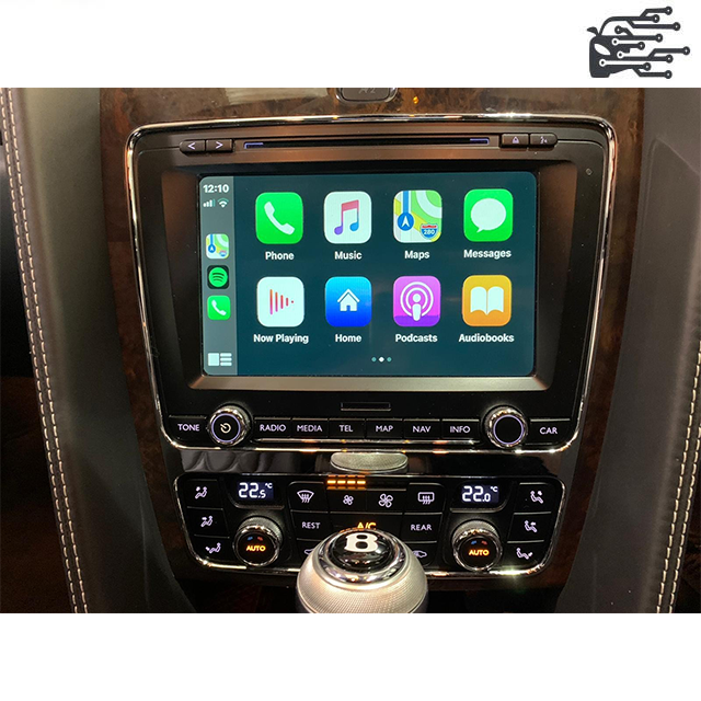 carplay bentley continental gt