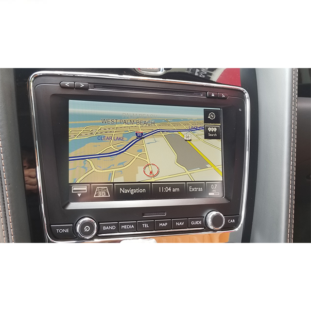 apple carplay flying spur