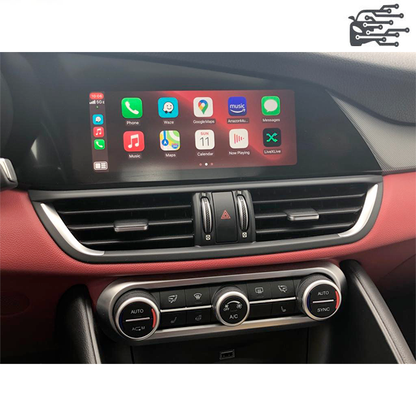 alfa romeo stelvio giulia carplay