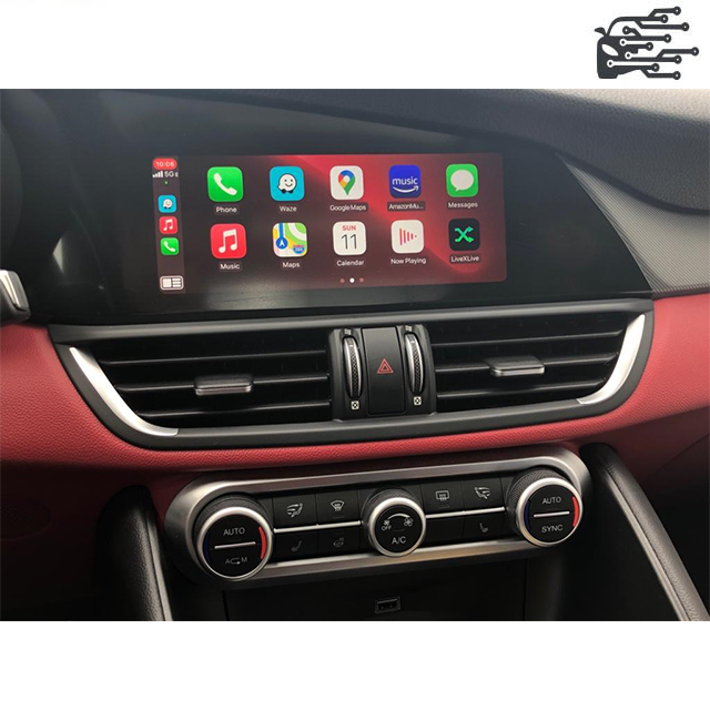 alfa romeo stelvio giulia carplay