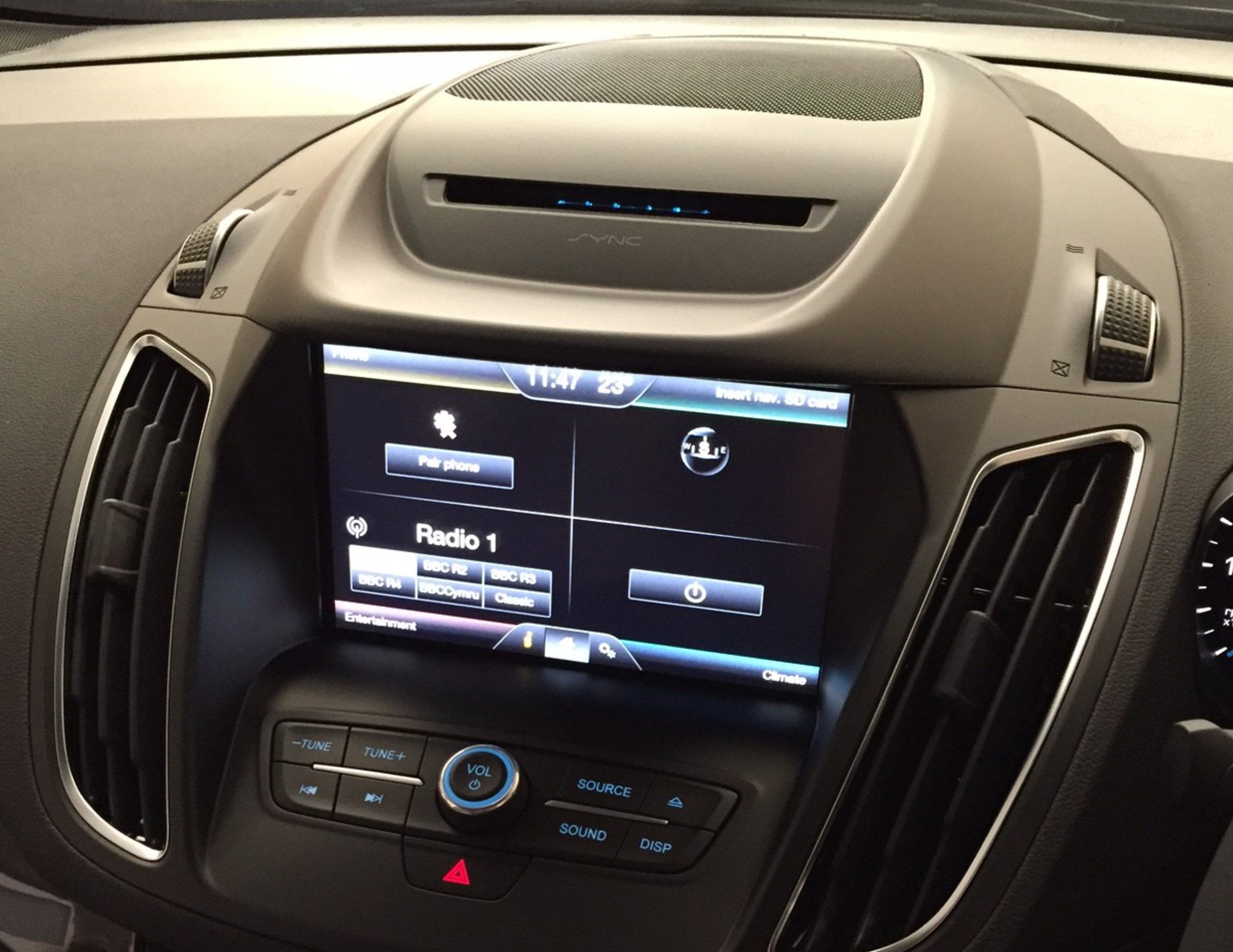 Ford Apple Carplay