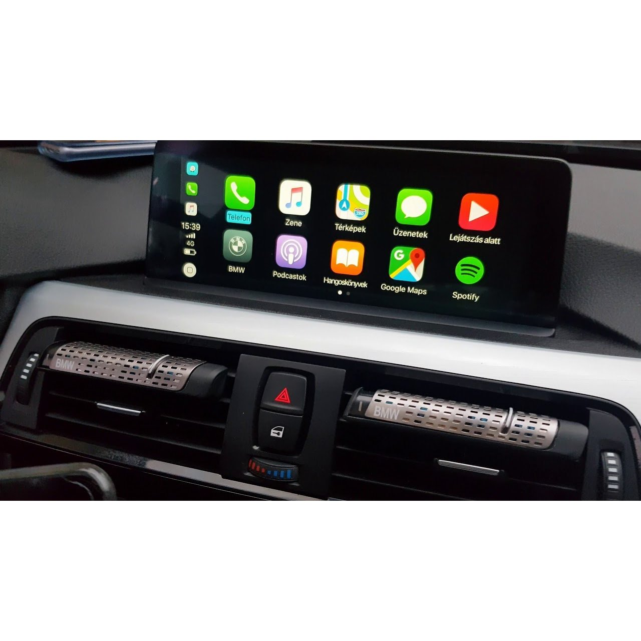 activate apple carplay bmw
