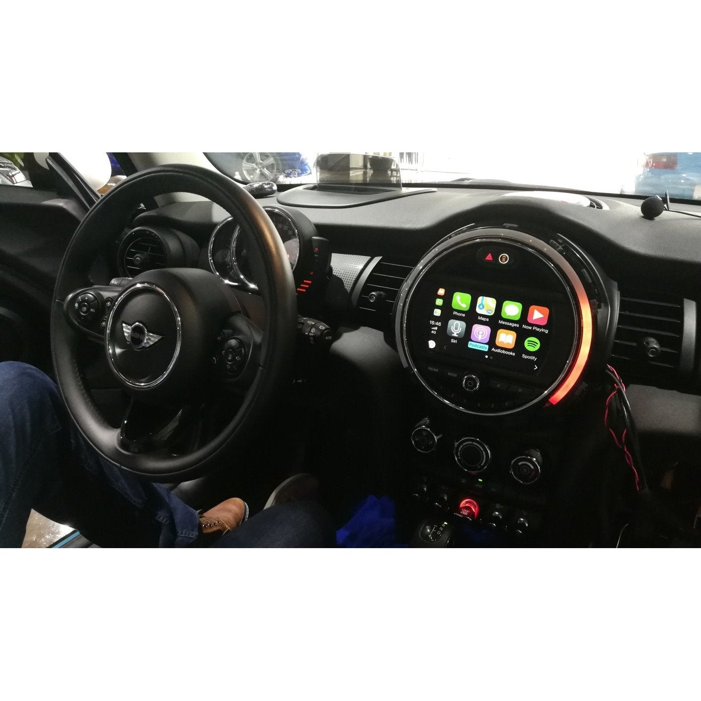 apple carplay mini cooper nbt