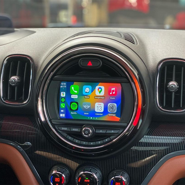 how to install carplay mini