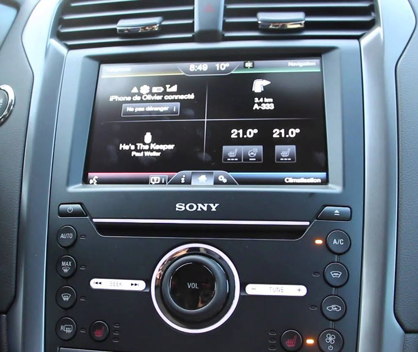 Ford Apple Carplay