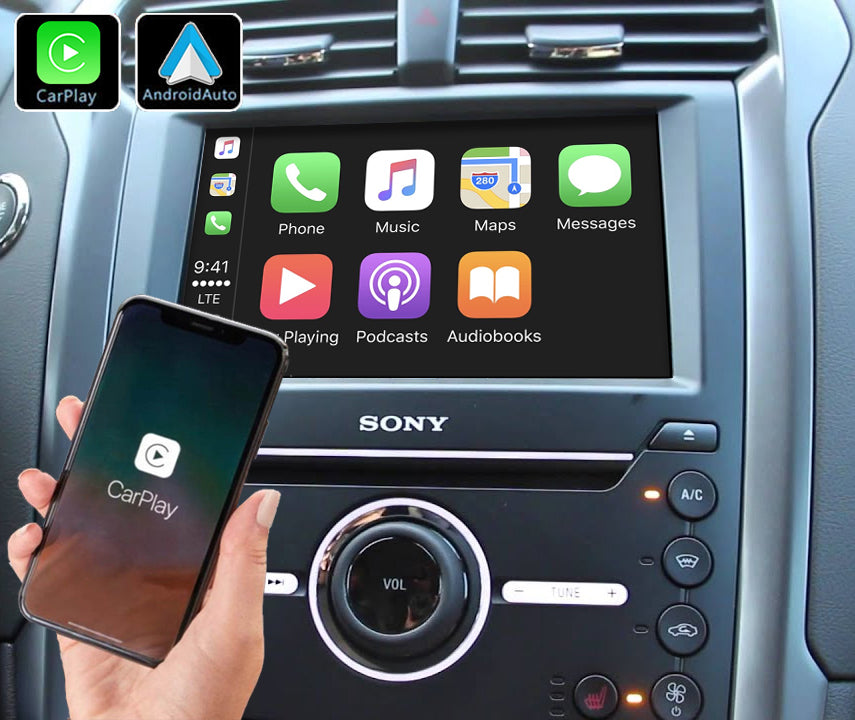 Ford Apple Carplay