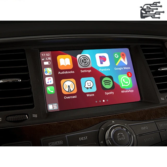 nissan patrol carplay