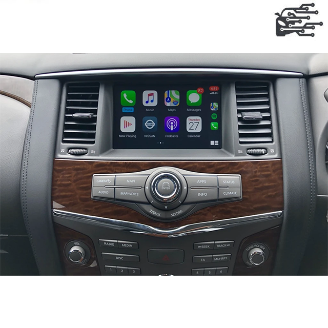 nissan patrol carplay