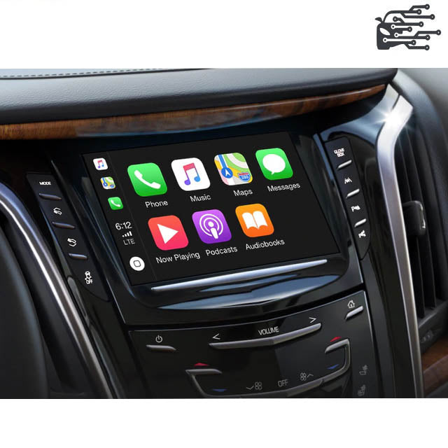 apple carplay cadillac