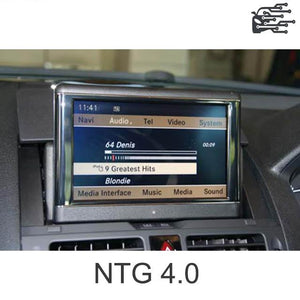 apple carplay mercedes ntg 4.0 c e glk