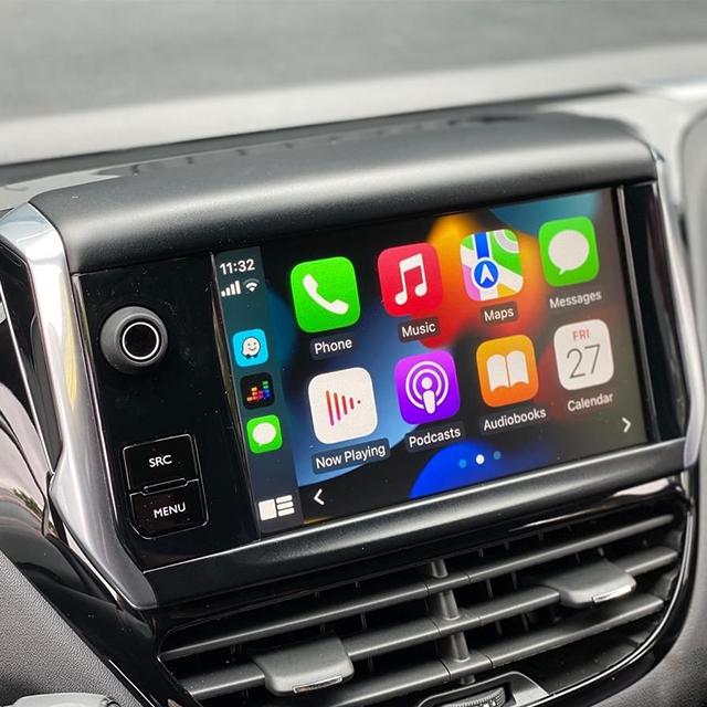 APPLE CARPLAY & ANDROID AUTO MODULE - How to install for Peugeot 308 t9  (2013 - 2017) SMEG SMEG+ 