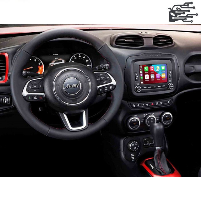 carplay for jeep renegade