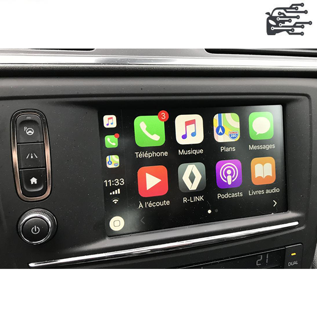 Renault Wireless CarPlay