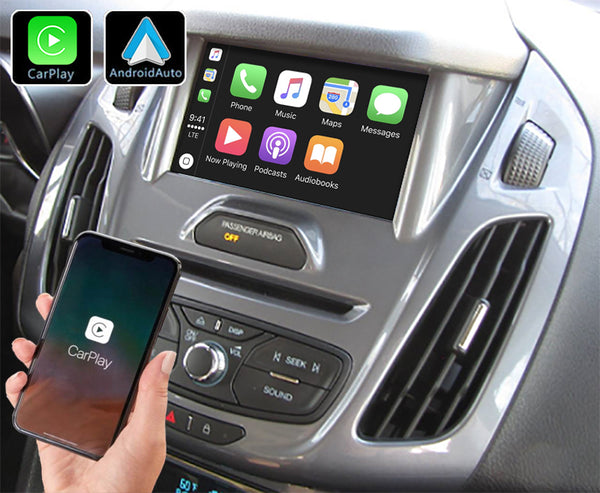 Apple Carplay for Ford Transit Connect and Tourneo Connect