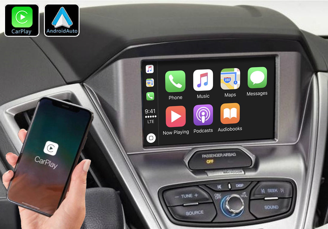 Ford Apple Carplay