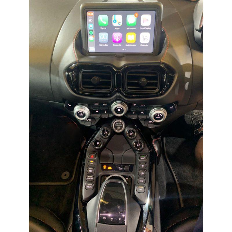 Apple Carplay for Aston Martin Vantage/DB11/DBS 2018-2020