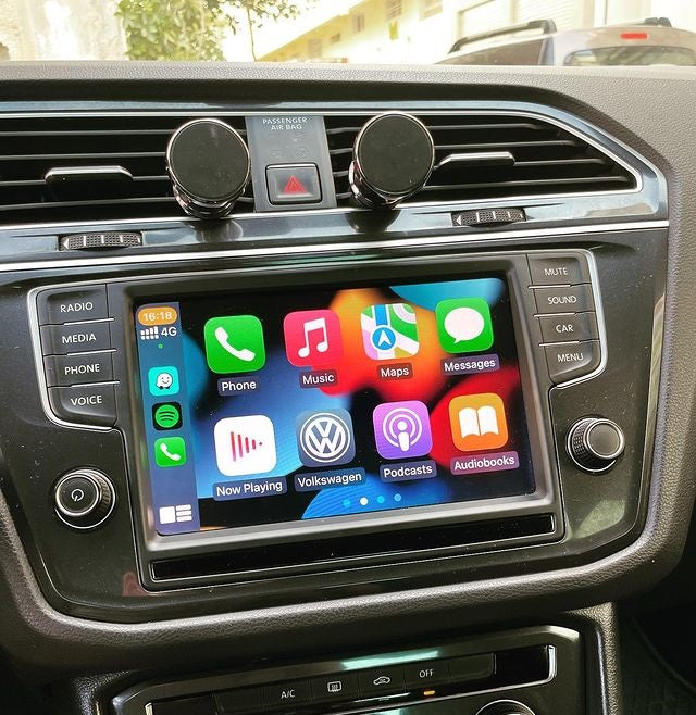 Apple Carplay pour Volkswagen Tiguan/Passat/Golf/Touran/Polo/sharan –